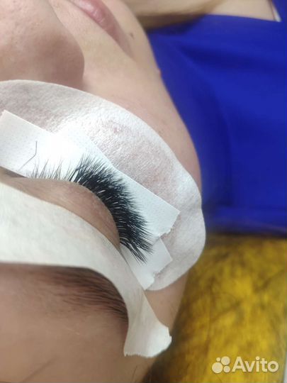 Наращивание ресниц