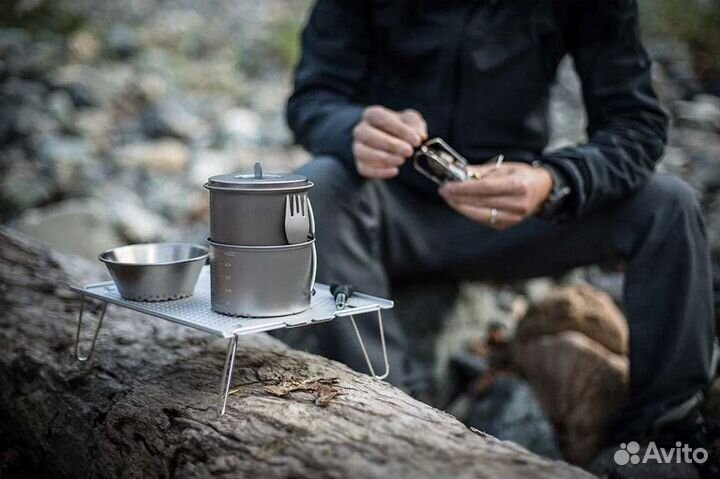 Складной стол Snow Peak Ozen Solo Table SLV-171