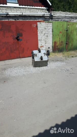 Тележка для перевозки грузов