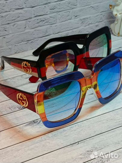 Очки Gucci солнцезащитные Стильные