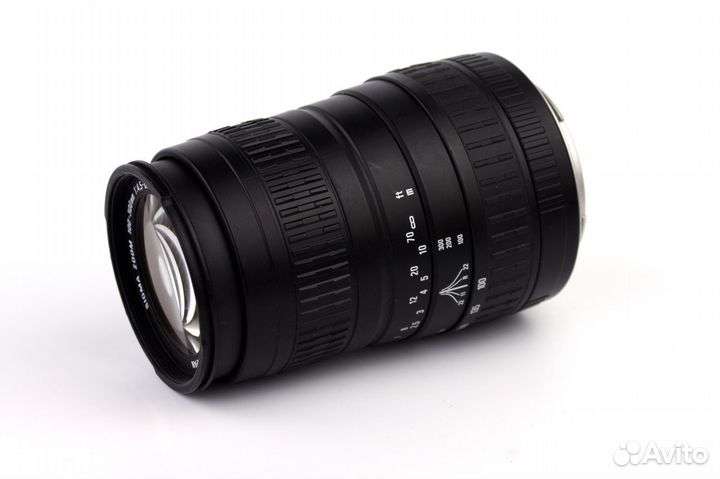 Sigma Zoom 100-300mm f4.5-6.7 для Canon EF