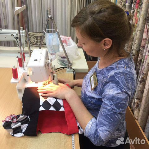 авито вакансии швея надомница