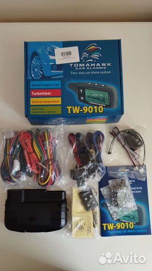 Сигнализация с автозапуском Tomahawk TW-9010