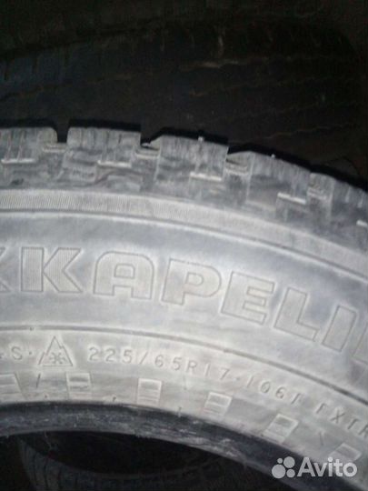 Nokian Tyres Hakkapeliitta 5 225/65 R17 106T