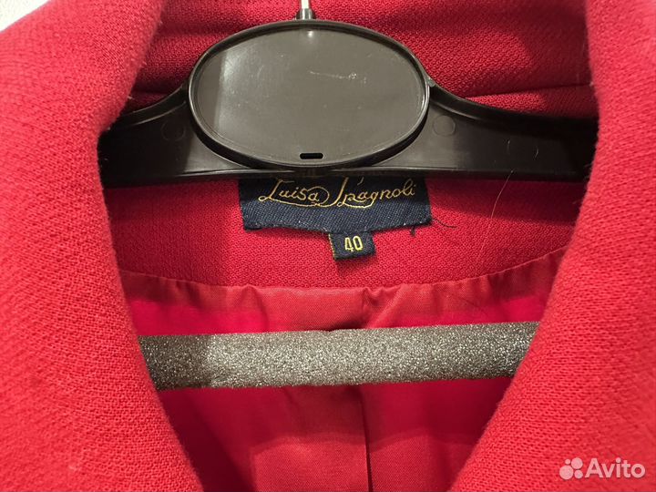 Костюм пиджак+юбка Luisa Spagnoli