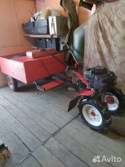 Прицеп для мотоблока самодельный