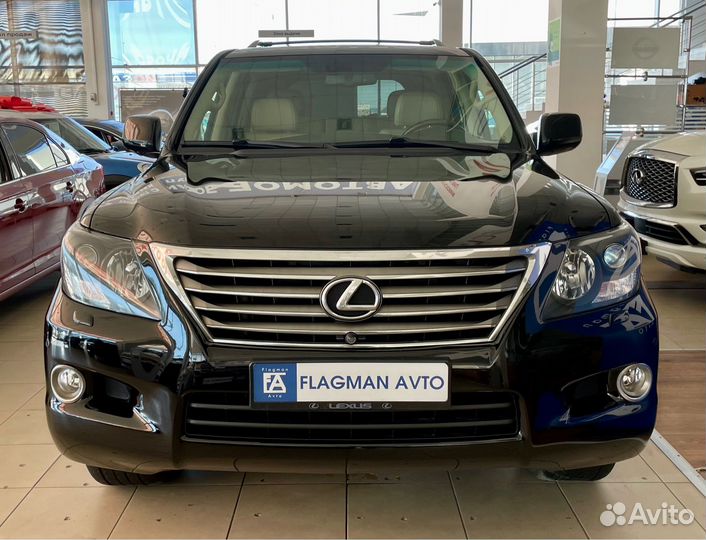 Lexus LX 5.7 AT, 2008, 166 500 км