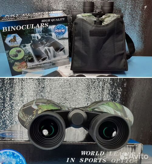 Бинокль Comet Protection UV Премиум оптика охотник