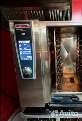 Пароконвектомат rational бу, как новый