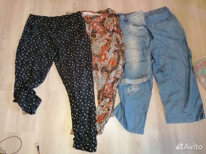 Женская одежда пакетом р. 52-54 42 вещи