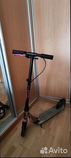 Самокат детский двухколесный бу