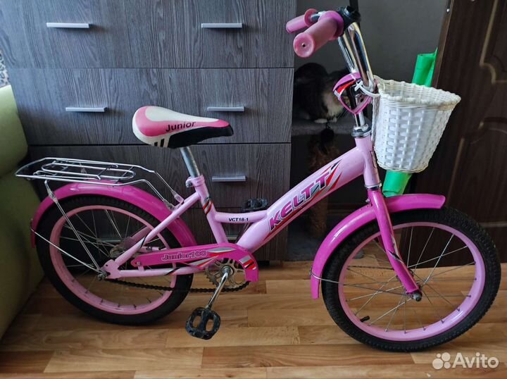 Велосипед бу на девочку