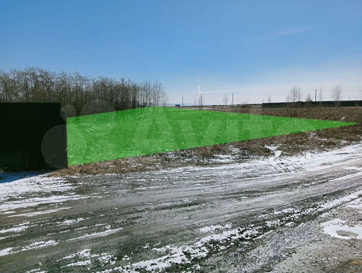 Участок 17,5 сот. (СНТ, ДНП)