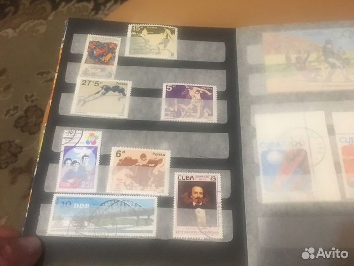 Марки СССР и соцстран