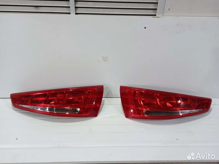 Комплект задних фонарей Ауди Q3 2014 год