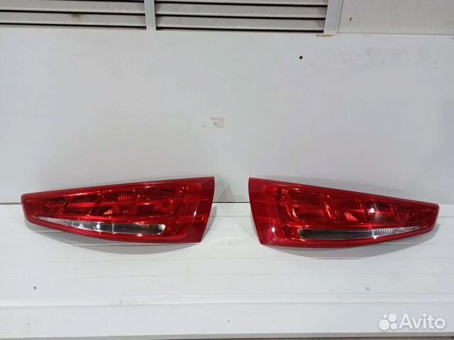 Комплект задних фонарей Ауди Q3 2014 год