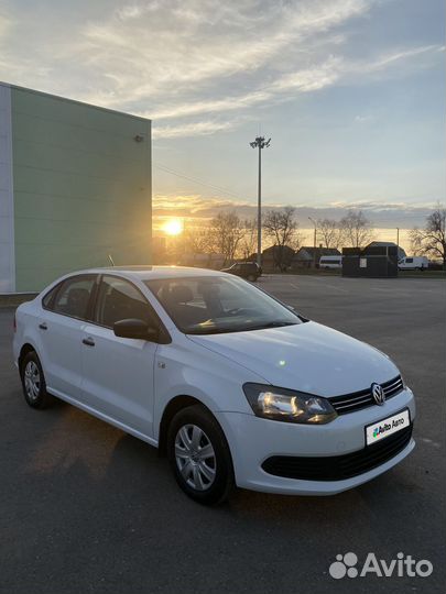 Volkswagen Polo 1.6 МТ, 2014, 37 000 км