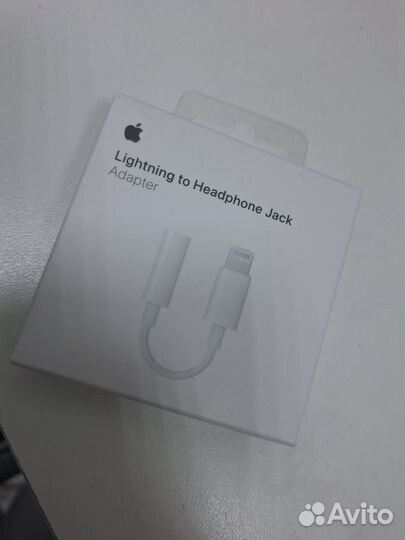 Переходник аукс iPhone