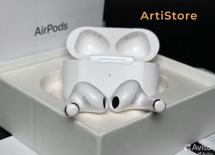 Airpods 3 (Premium + Чехол)