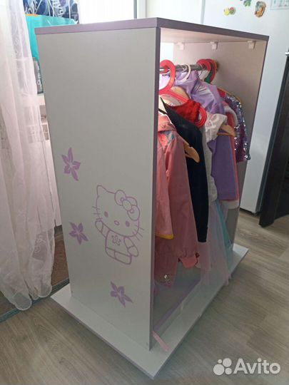 Вешалка стойка напольная, для детской одежды