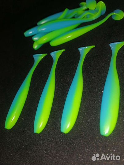 Силиконовые приманки