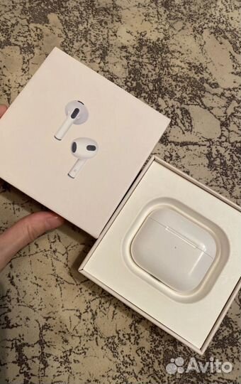Новые Наушники apple airpods