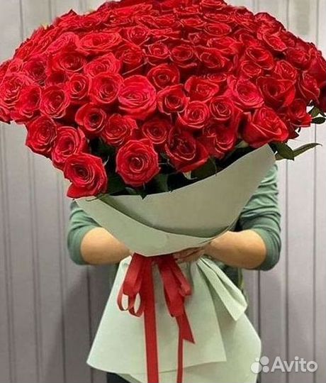 Высокие Розы с Доставкой