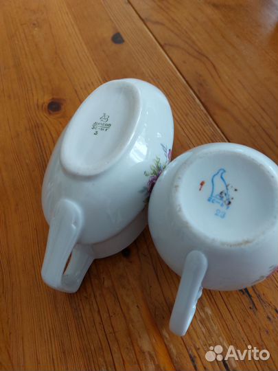 Молочник сливочник соусник