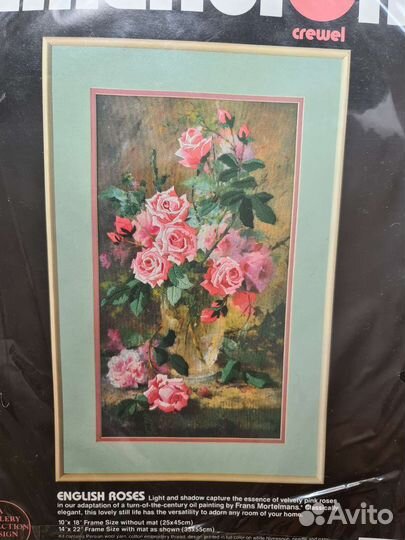 Dimensions набор для вышивания раритет