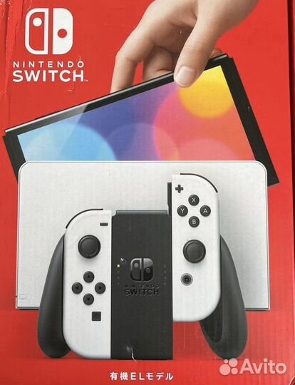 Игровая приставка nintendo switch oled