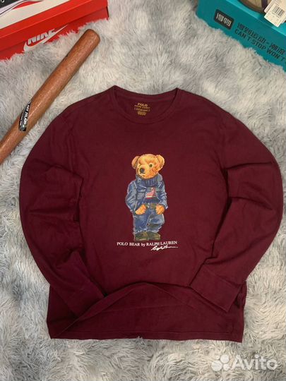 Лонгслив Polo Bear By Ralph Lauren