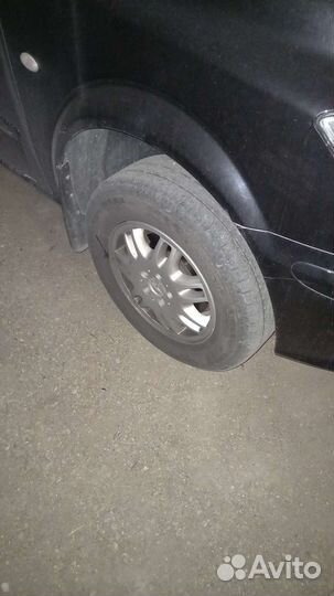 Диски Mercedes Vito оригинал R16