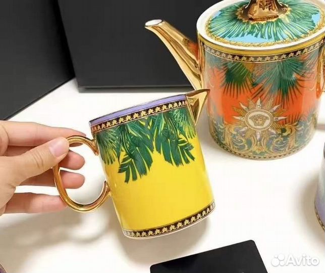 Чайный сервиз Versace Hermes