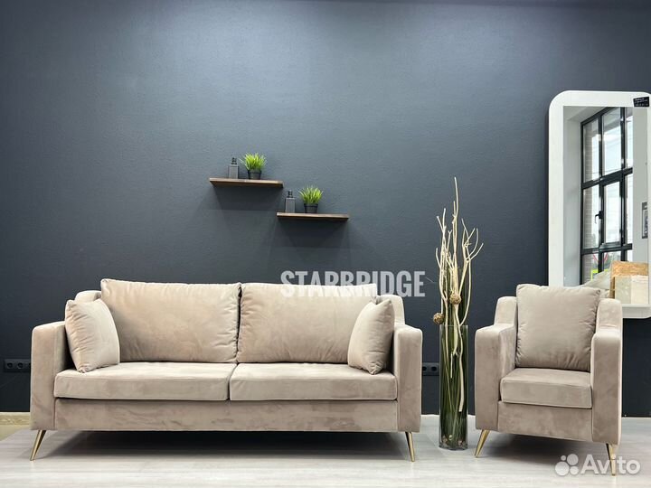 Диван для салона красоты дома ресторана