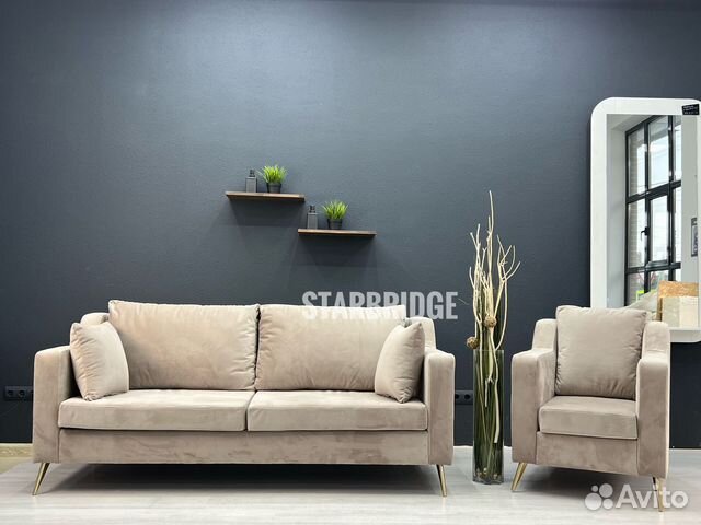 Диван для салона красоты дома ресторана