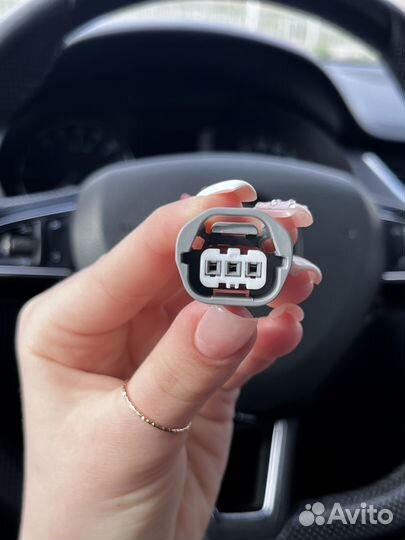 Разъем для датчика распредвала, дпрв Mazda