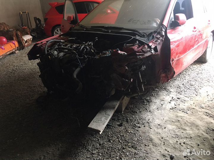 Mazda 3 bk mps 2.3 turbo l3-Vdt