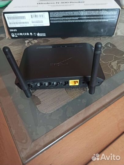 Роутер d link N 300