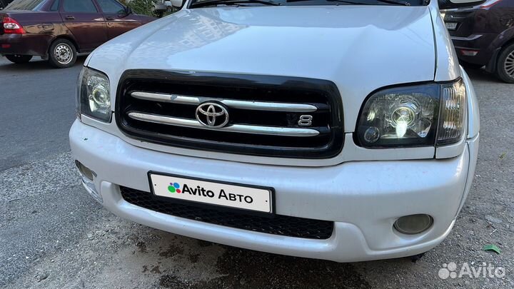 Toyota Sequoia 4.7 AT, 2005, 312 000 км