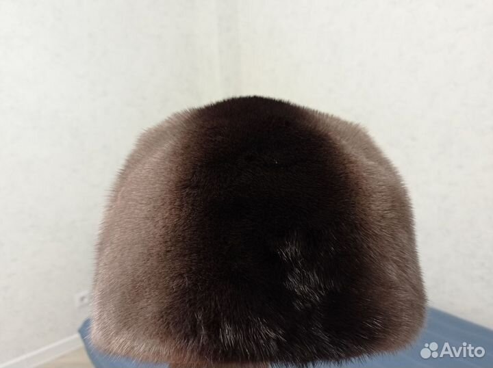 Шапка норковая 58 размер женская