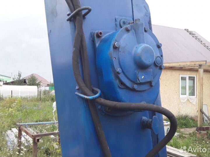 Редуктор лебёдки на Тадано