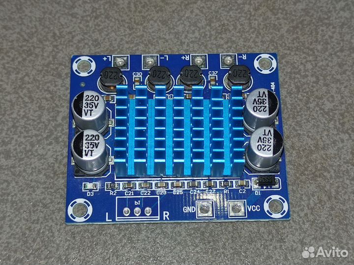 Платы усилителей мощности звуковой частоты