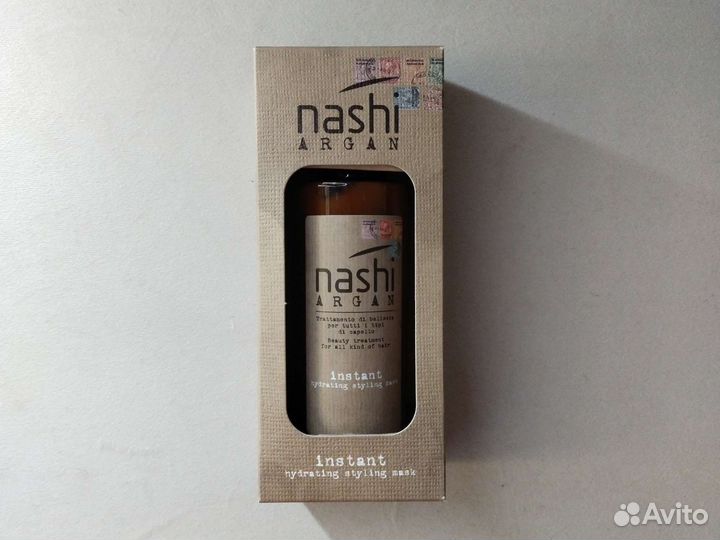 Маска-спрей Nashi Argan