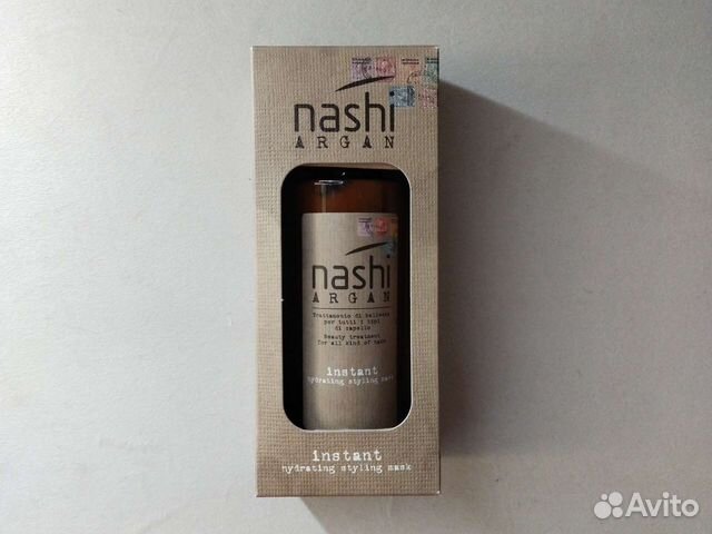 Маска-спрей Nashi Argan