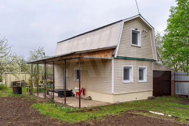 Дача 45,7 м² на участке 6,3 сот.