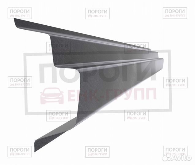 Пороги Citroen Jumpy и другие