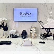 Cybex Priam IV Off White комплект 3в1