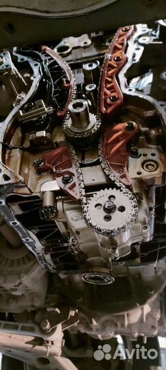 Комплект цепи грм hyundai ix35