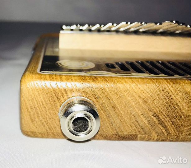 Калимба массив дуба Мозеръ KMT-EA3 Требл Radio