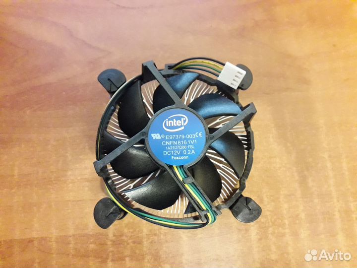 Кулер для процессора Intel (сокет 1151)